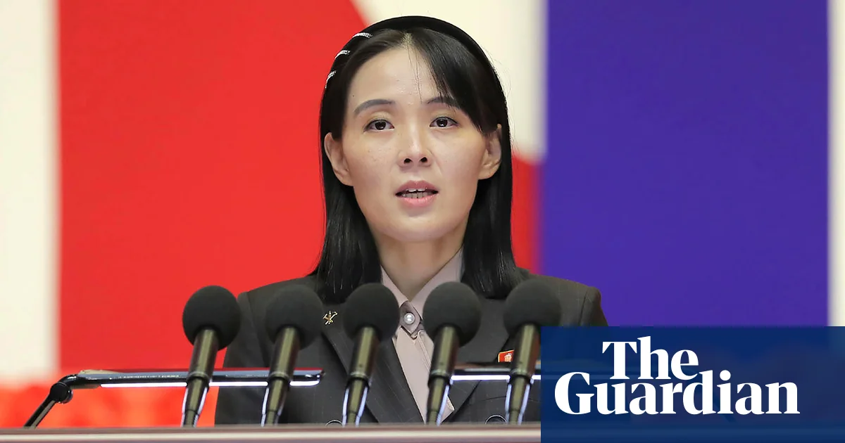 "Kim Jong-un's Sister Criticizes Biden's Nuclear Policies Amid US-North Korea Tensions"