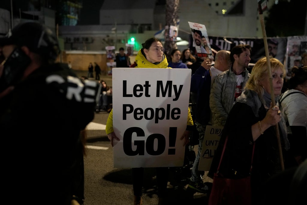 "Global Outcry: Demands for Action to Free Israeli Hostages and End 100 Days of Captivity"