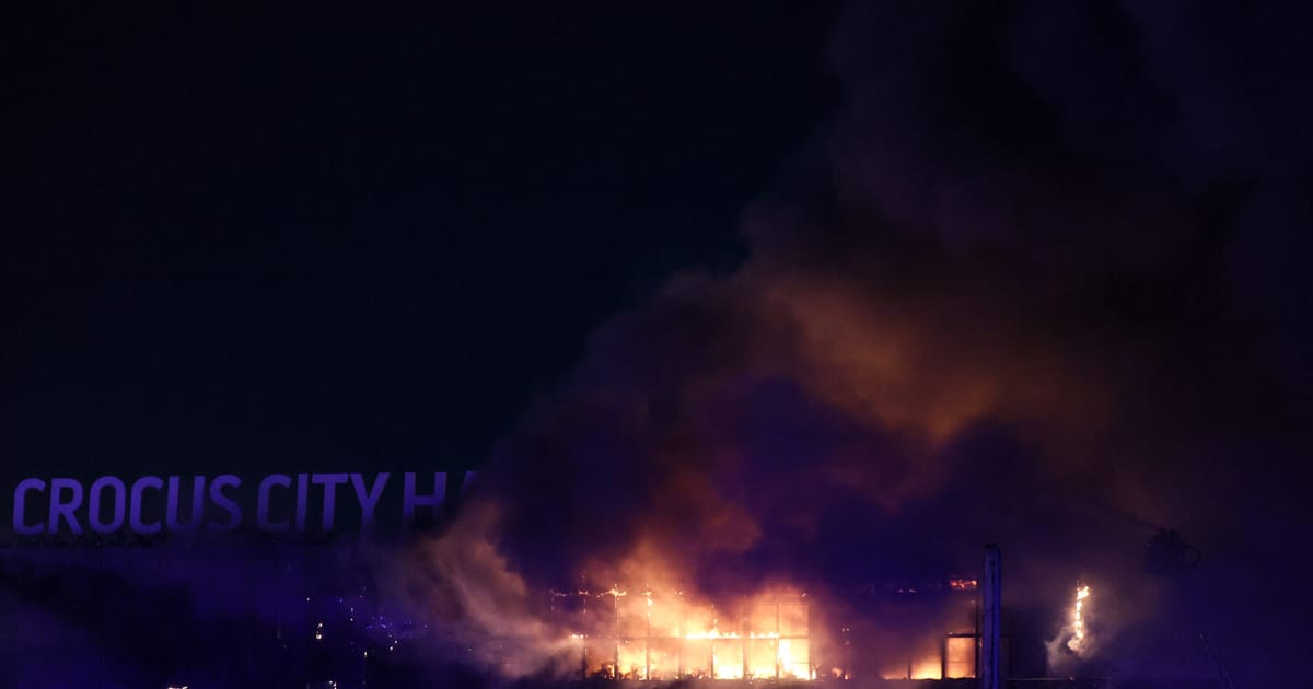 "ISIS-K's Deadly Ambition: Moscow Concert Hall Attack and the Global Jihadist Hub"
