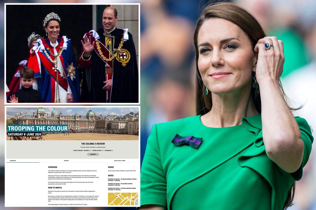 Featured image for "Royal Confusion: Kate Middleton's Scheduled Appearance Canceled Amid Speculation"