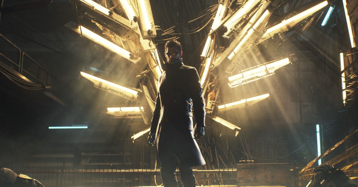 Featured image for "Embracer Group Cancels New Deus Ex Game, Lays Off 97 Eidos Employees"