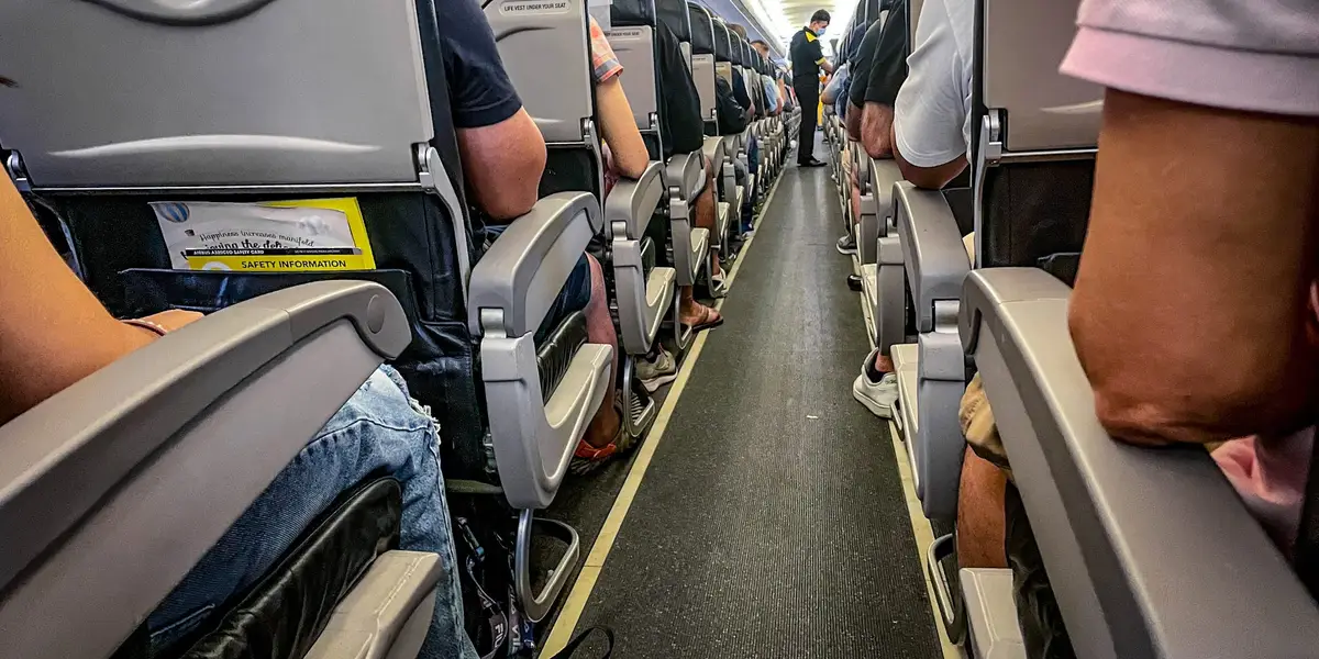 Controversy Surrounds Double-Decker Airplane Seats and Farting.