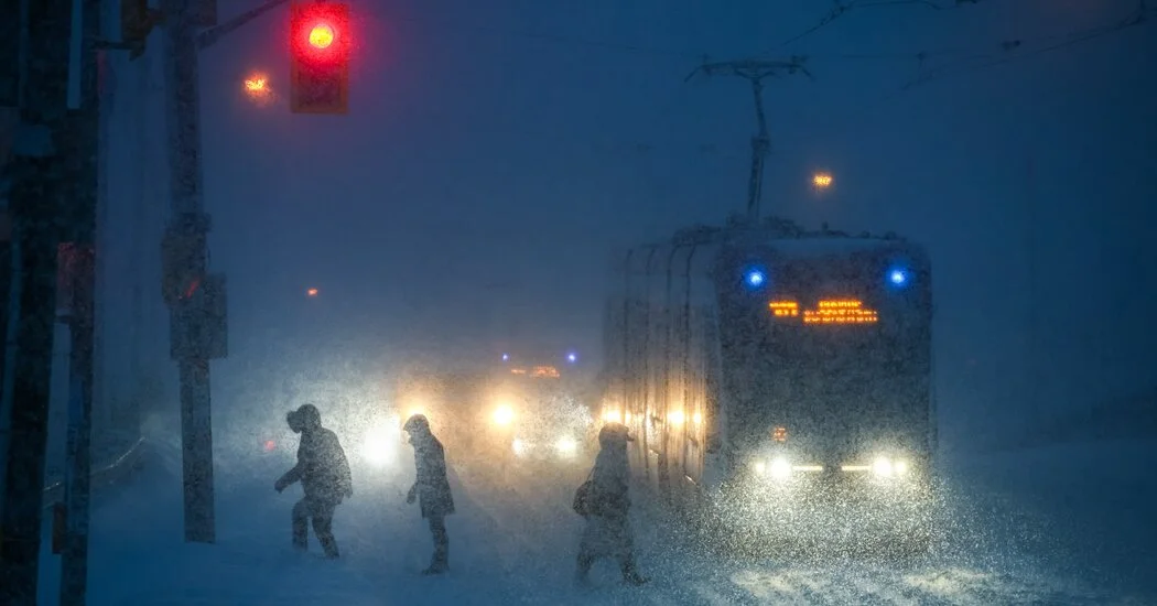 Toronto Braces for Near-Record Snowfall as Storm Grips City