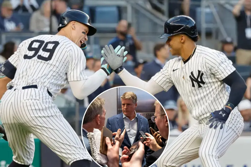 Featured image for Aaron Judge Advocates for Juan Soto in Yankees Free Agency Talks