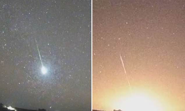 Featured image for Meteor creates stunning light show across Queensland skies.