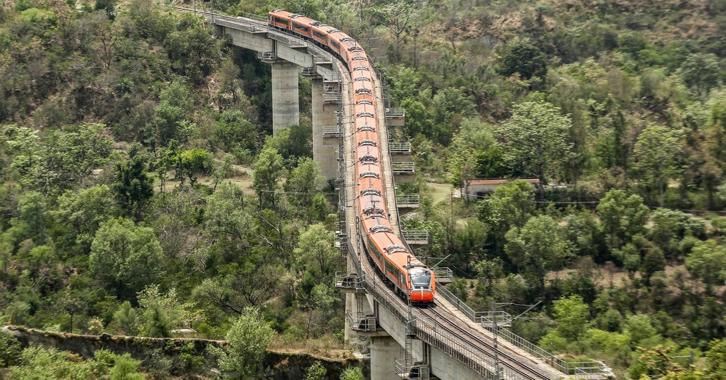 Featured image for PM Modi inaugurates world's highest railway bridge in Kashmir amid security concerns