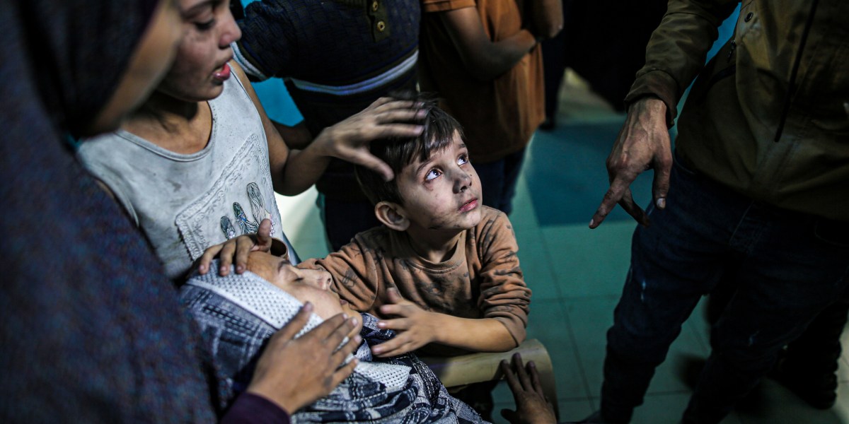 "Biden's Controversial Stance on Gaza Raises Concerns"
