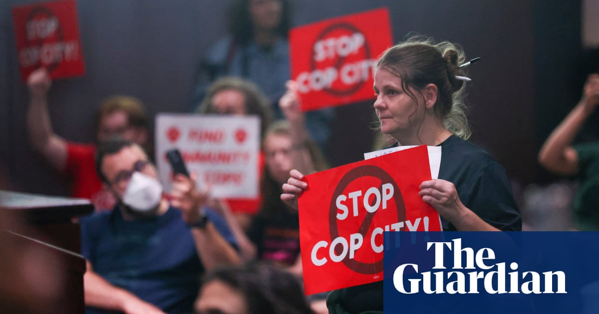 Featured image for Debate over Atlanta's 'Cop City' project continues despite approval and support.