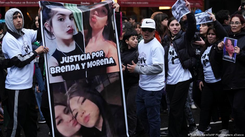 Featured image for Argentina arrests suspect in livestreamed femicide of three women and a girl