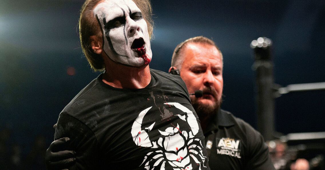 Sting's Injury Update and Praise After AEW Dynamite Table Spot