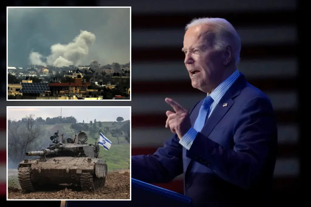 "US Considers Weapon Sales Slowdown to Pressure Israel Amid Conflict"