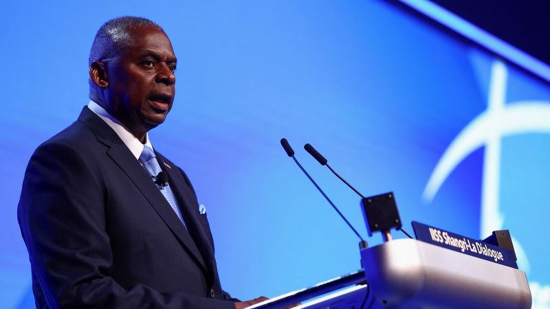 US Defense Chief Highlights Asia Security Ties Amid China, Russia Tensions