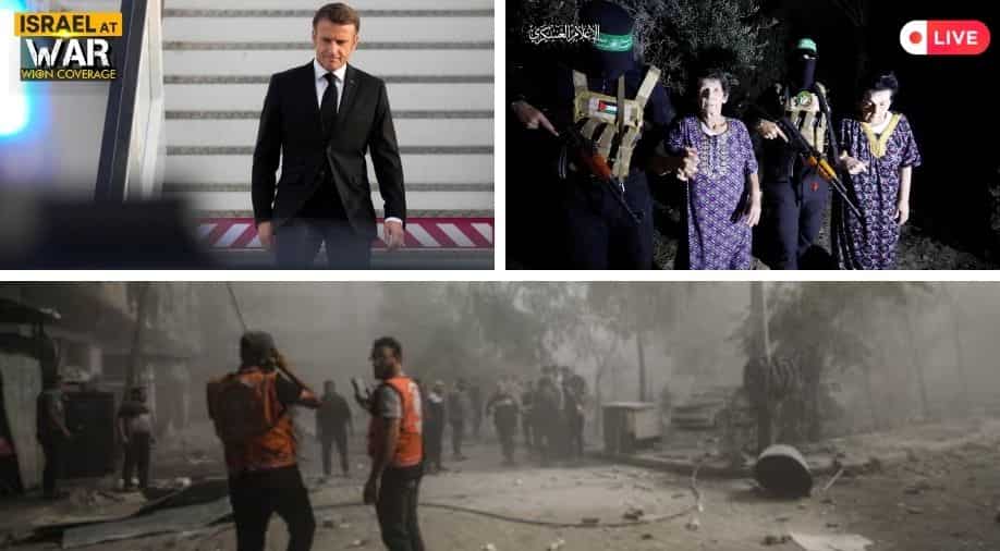 "Israel-Hamas Conflict Escalates: Hundreds Killed in Gaza as Hostages Released"