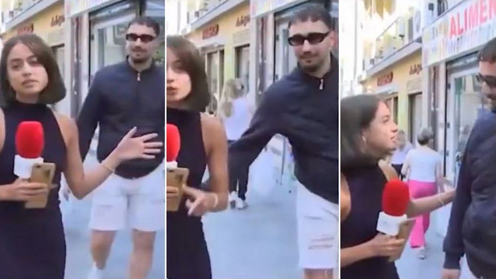 Man Arrested for Inappropriate On-Air Incident with Spanish TV Reporter
