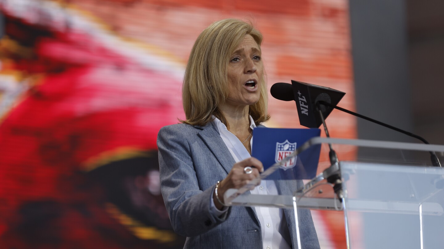 Featured image for "Dawn Aponte Considered for Chargers GM Role"