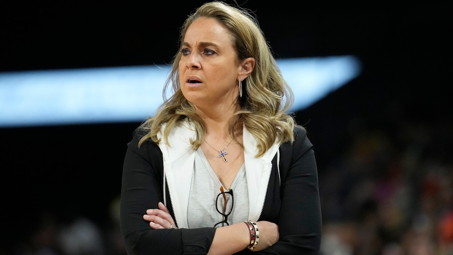 Featured image for WNBA Punishes Aces and Becky Hammon for Mistreatment and Policy Violations.