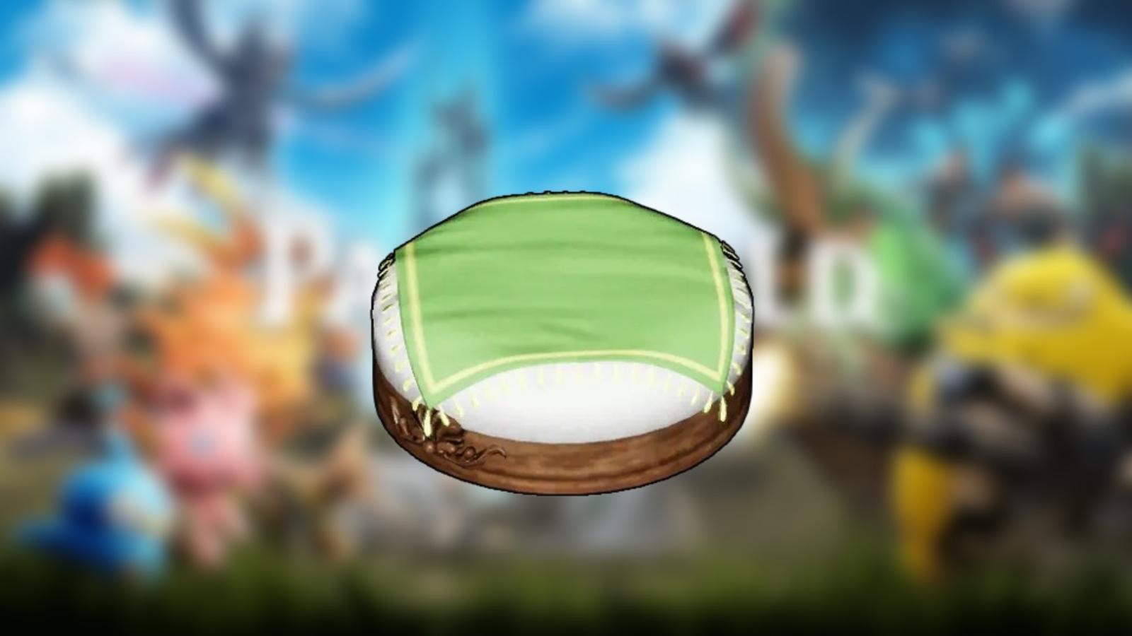 "Fluffy Pal Bed: Building and Unlocking in Palworld"