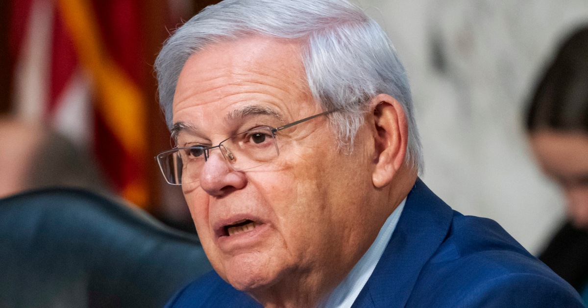 Featured image for "Sen. Bob Menendez Defends Against Corruption Allegations on Senate Floor"
