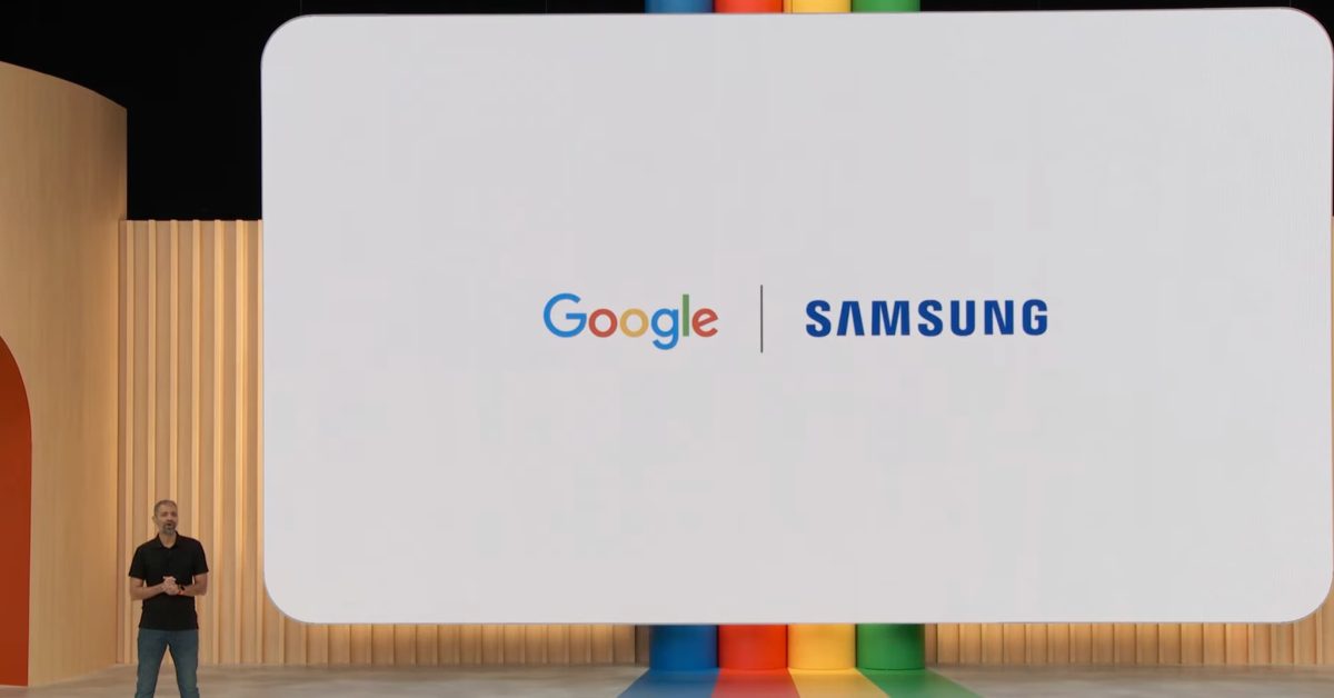 Featured image for Samsung and Google to Unveil XR Platform This Year