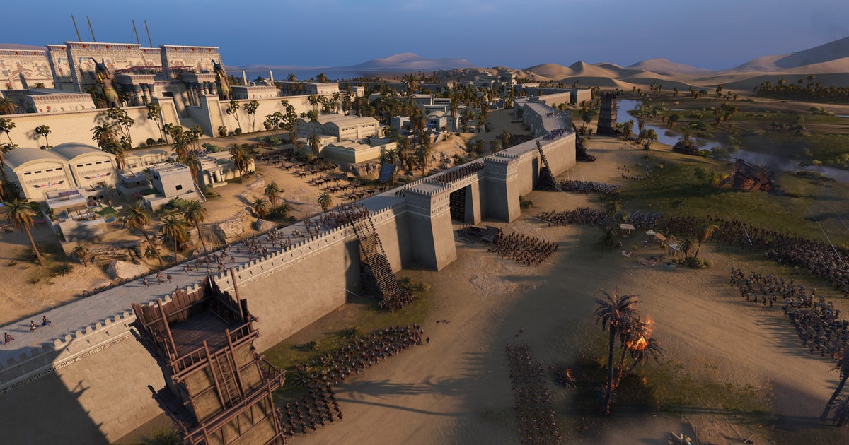 Featured image for "Total War: Pharaoh Takes Players to Ancient Egypt for Epic Battles and Natural Disasters"