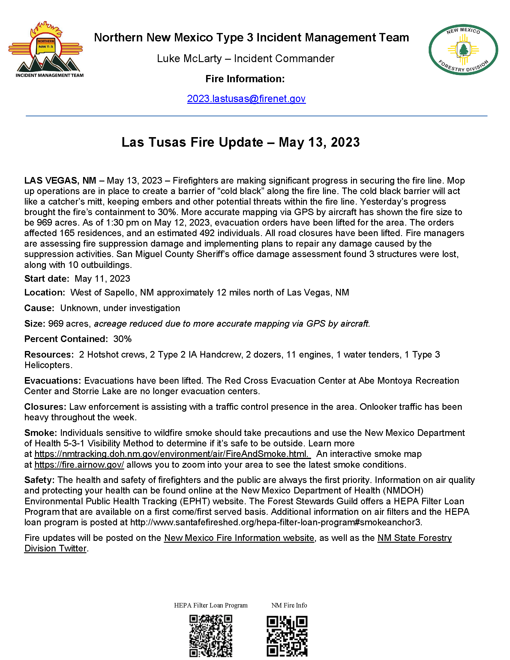 Las Tusas Fire Continues to Burn Structures and Evacuees Recall Last Year's Trauma #nmfire