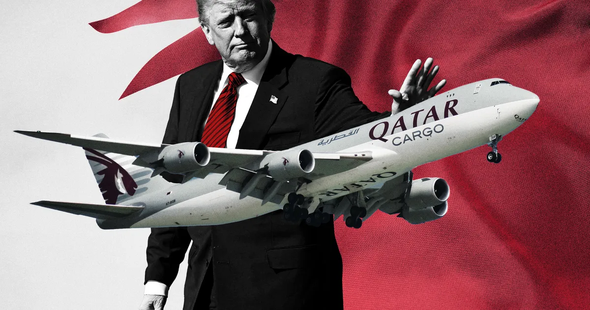 Featured image for Trump's Air Force One Failures Weaken U.S. Wartime Command