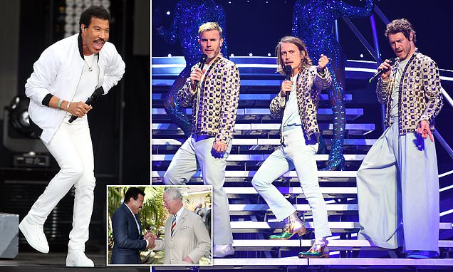 "Star-Studded Lineup Announced for King Charles' Coronation Concert"