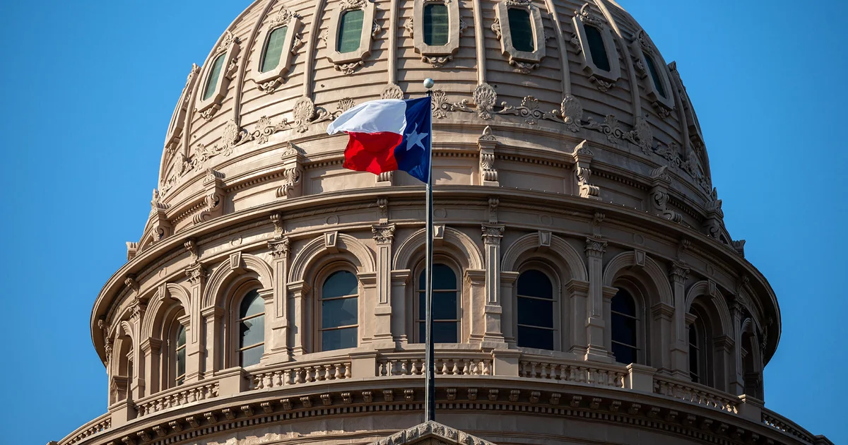 Featured image for Over 800 New Laws Take Effect in Texas This September