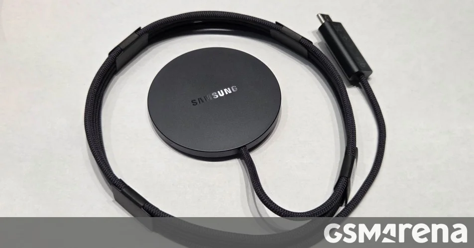 Samsung’s 25W Magnetic Wireless Charger Signals Qi2 Upgrade for Galaxy