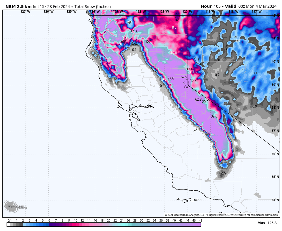 "California Braces for Historic Sierra Nevada Blizzard"