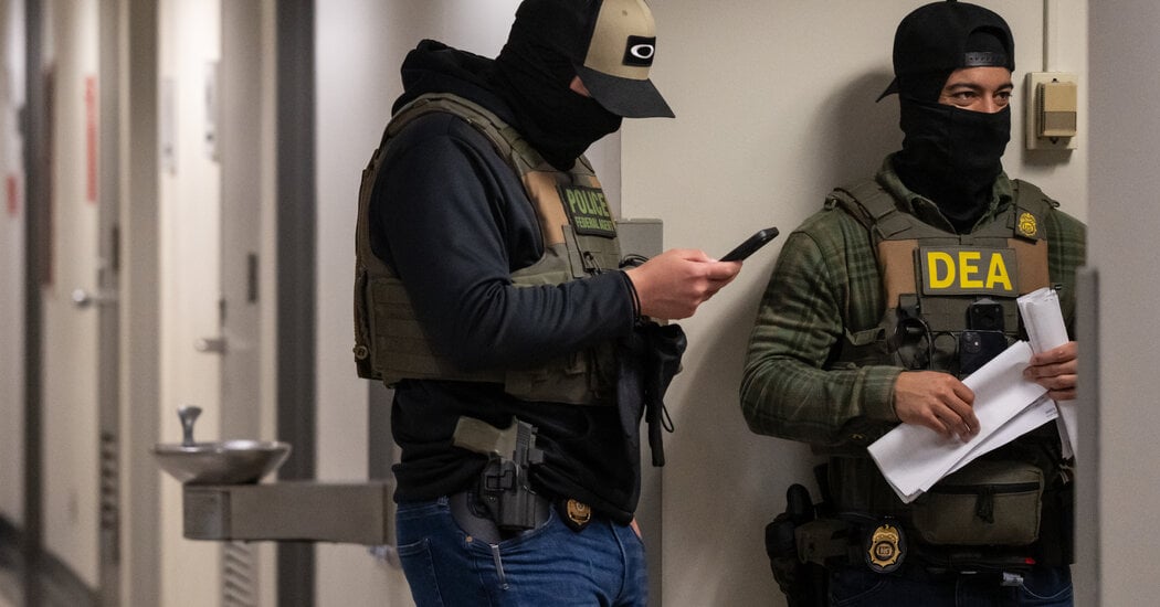 Featured image for Liberal States Push to Unmask ICE Agents