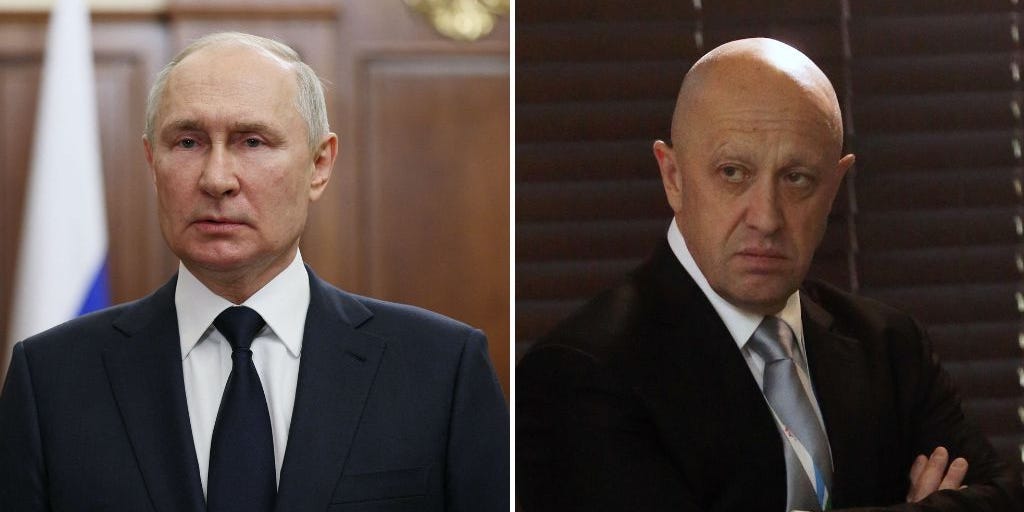 "Prigozhin's Betrayal Puts Putin Under Pressure: MI6 Leader"