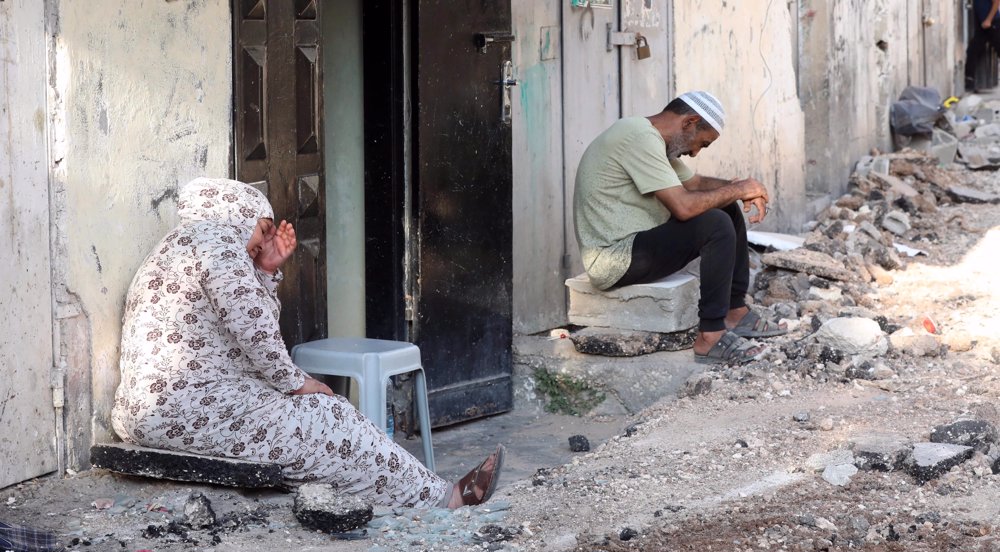 "The UN's Condemnation of Israeli Regime in Jenin: A Tale of Destruction and Risk to Innocent Lives"