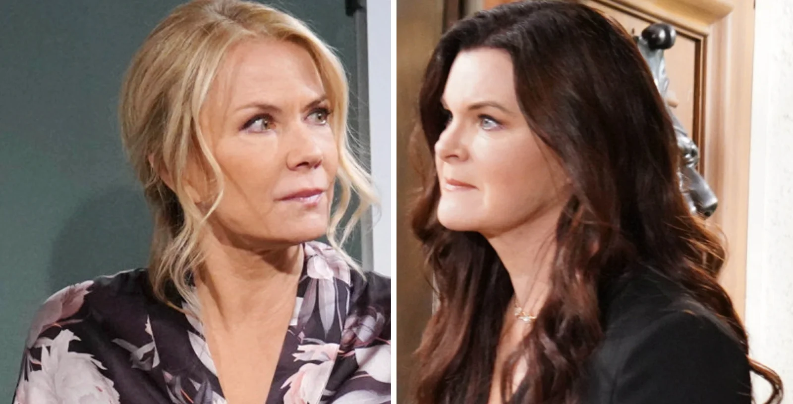 Brooke and Katie Clash Over Eric as B&B Drama Intensifies