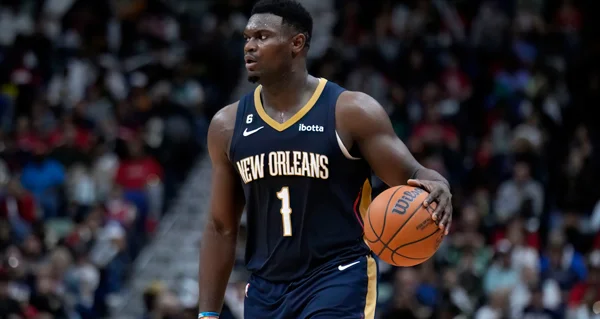 Pelicans stand firm on Zion Williamson trade rumors.