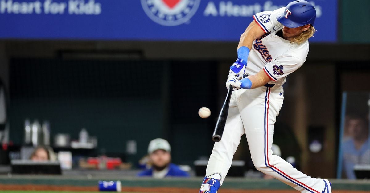 Featured image for "Texas Rangers' Opening Day Win and Umpire Controversy: A Recap"