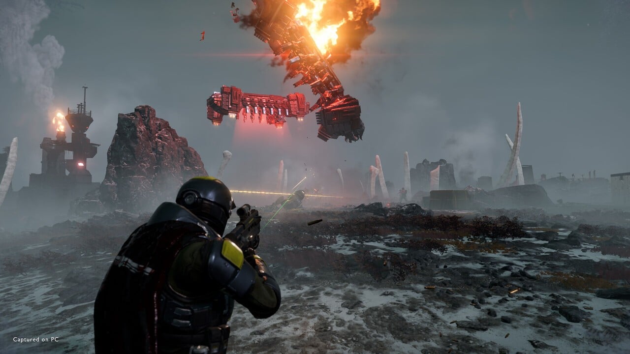 "Helldivers 2 Director Encourages Compassion Amid Xbox Tweet Backlash"