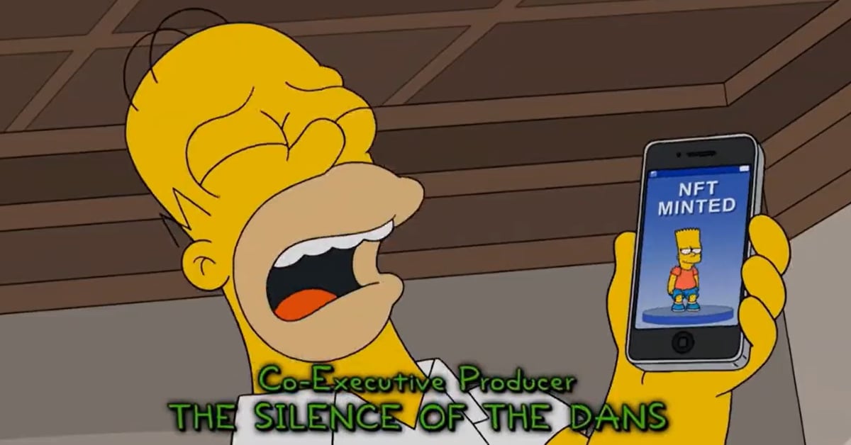 The Simpsons Go Crypto: NFTs and Blockchain Take Center Stage in Halloween Special