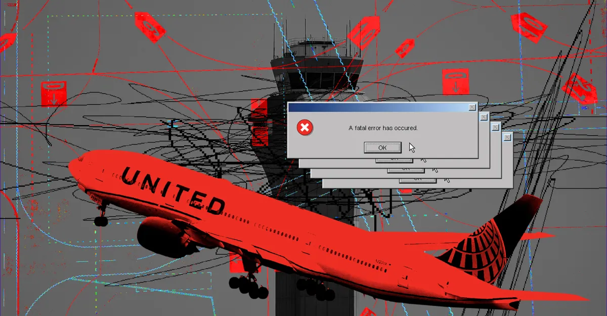 Featured image for Newark Airport Chaos Sparks Travel Warnings and Airline Struggles