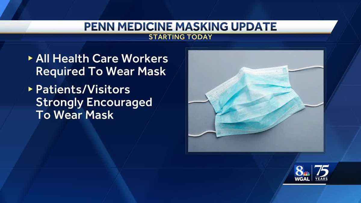 Featured image for "Lancaster County Medical Facility Implements Stricter Masking Policy"