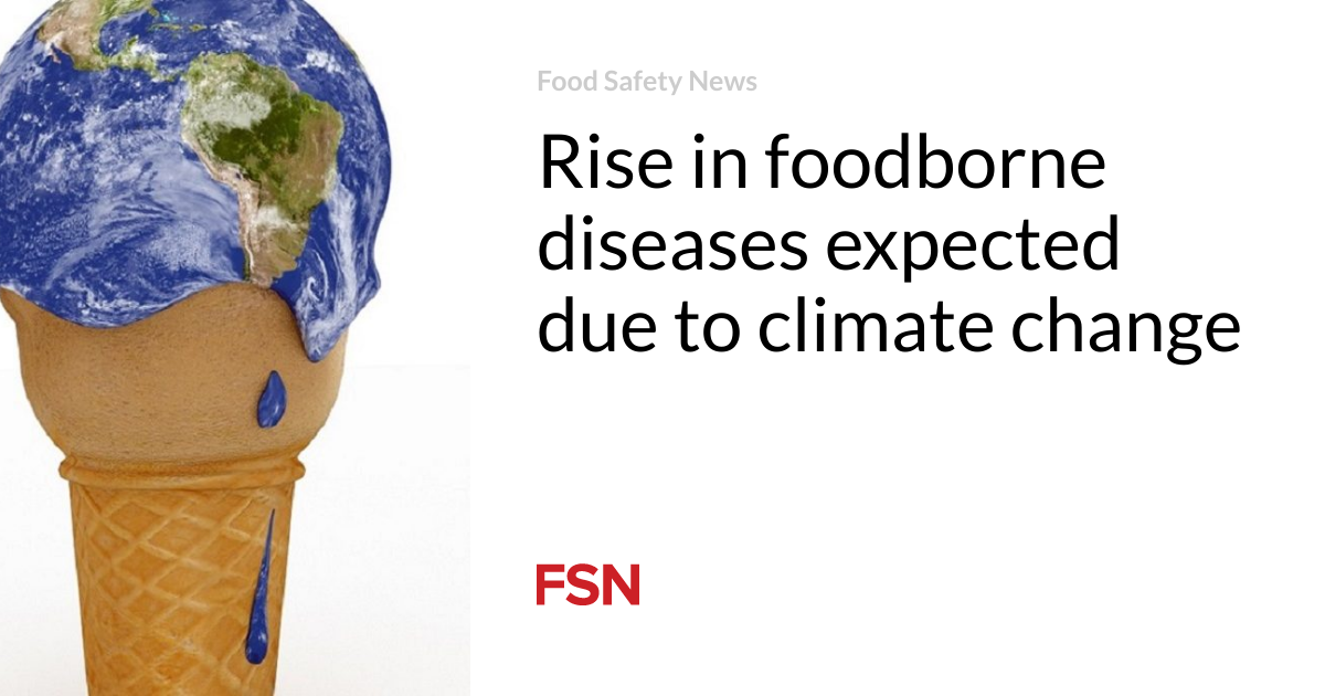 Climate Change Predicted to Increase Foodborne Diseases