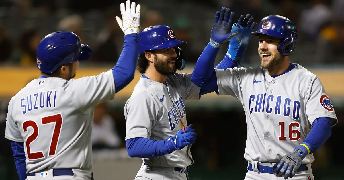 "Patrick Wisdom's two homers lead Cubs to dominant win over Athletics"