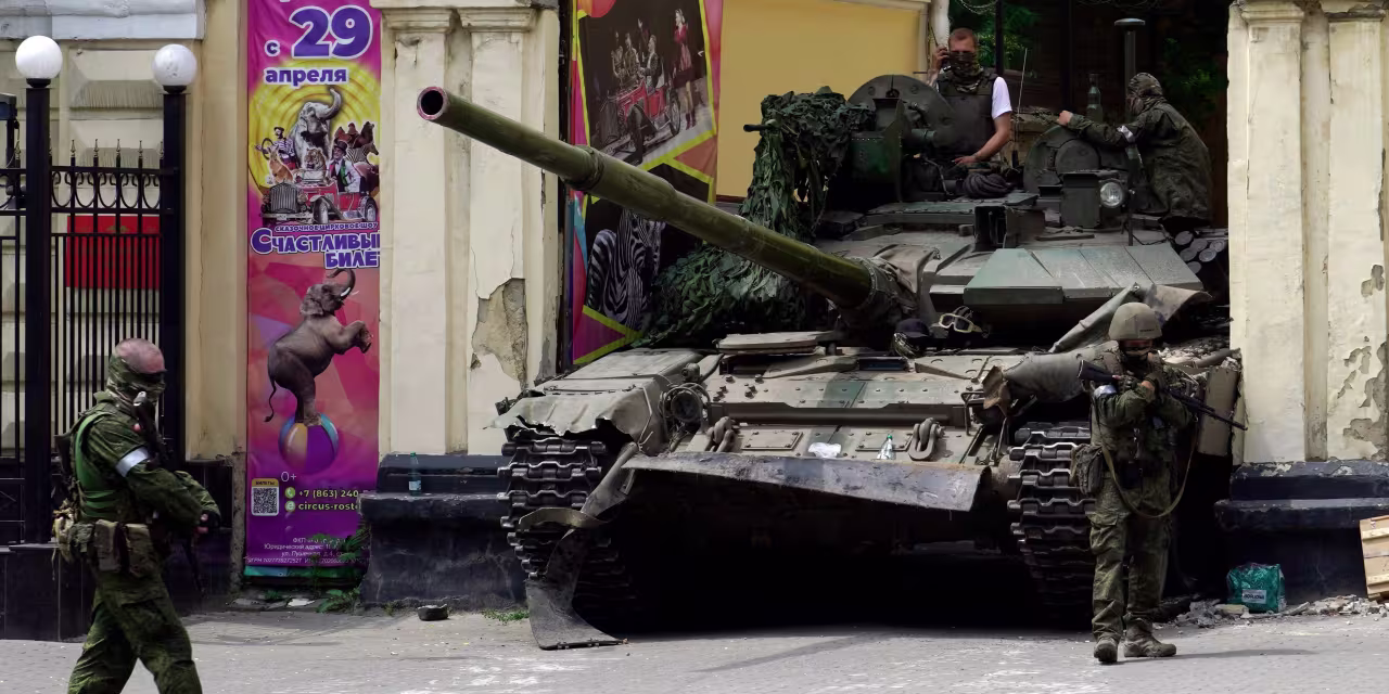 Neighboring Countries on High Alert Amid Unrest in Russia