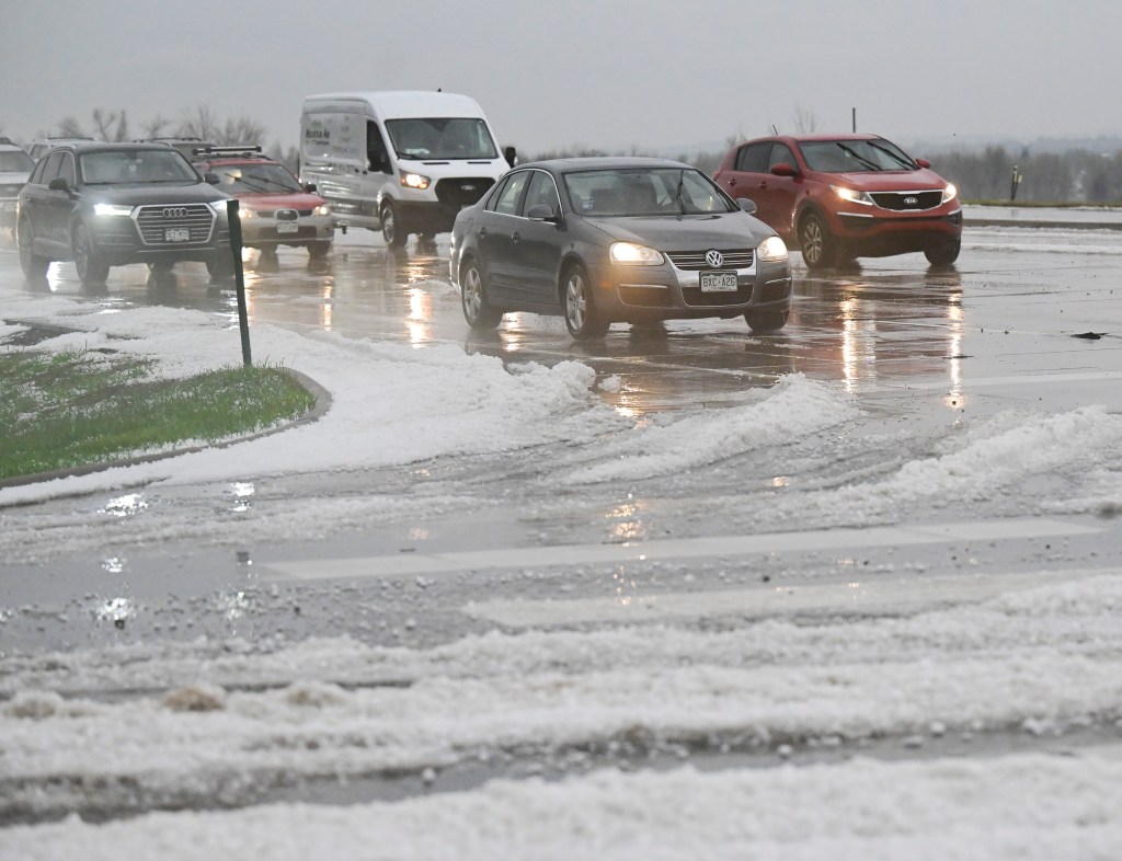 Severe storms threaten Colorado with hail, tornadoes, and flash flooding.