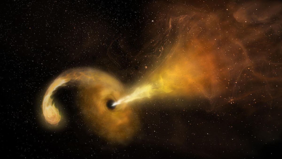 Featured image for Harnessing the Power of Black Holes: A Revolutionary Energy Solution