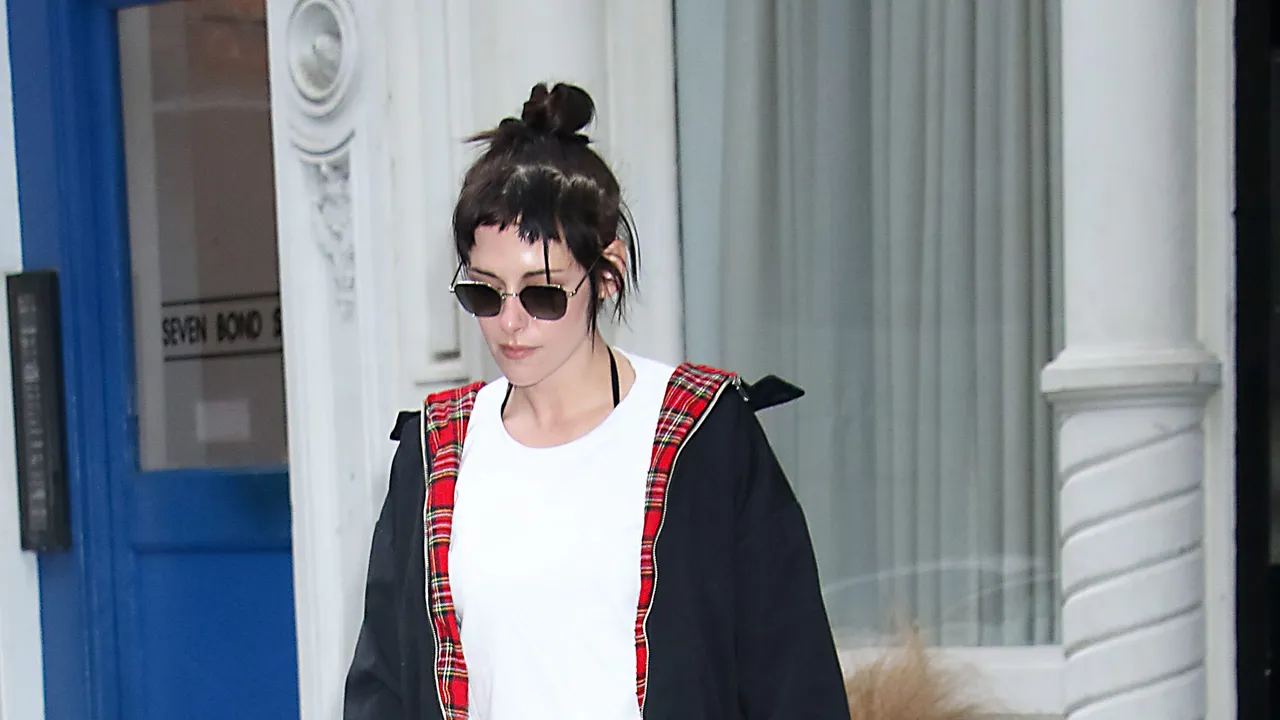 Featured image for Kristen Stewart Stuns in Bold, Sheer Winter Looks