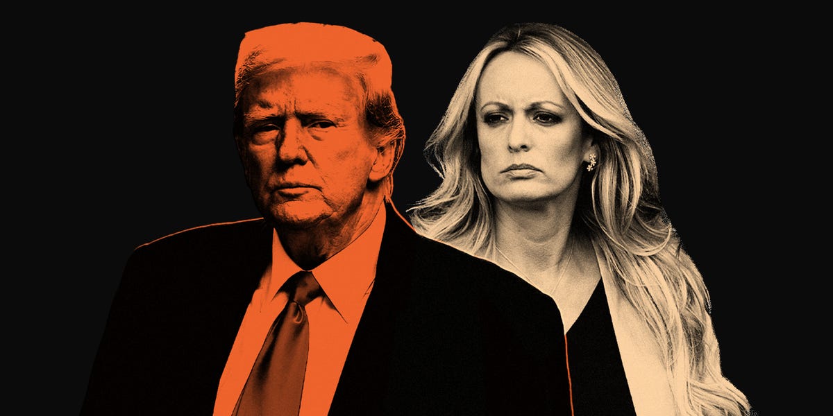 Featured image for "Unveiling the Drama: Trump's Hush Money Trial and Stormy Daniels' Testimony"
