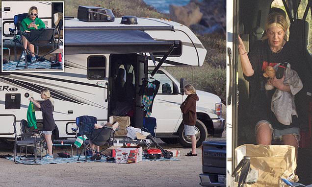 Featured image for Tori Spelling's Unconventional Family Adventure: RV Living with Kids