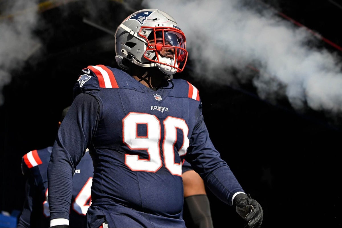 Featured image for Patriots' Christian Barmore Charged with Domestic Assault