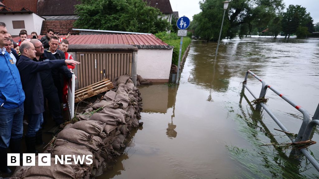 Deadly Floods Ravage Southern Germany, Forcing Thousands to Flee